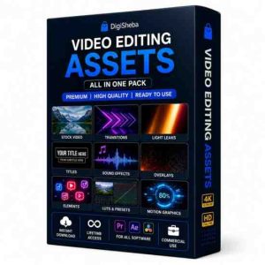 Video Editing Assets Pack